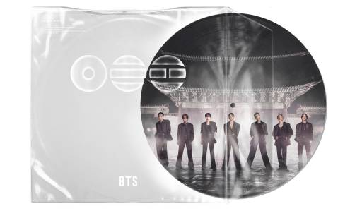BTS 'ARIRANG' (613 LIMITED EDITION PICTURE DISC VINYL)